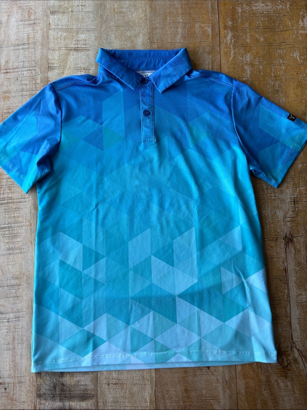 Boys Mixed Brands Golf Shirt Bundle size YLG - Picture 3 of 14